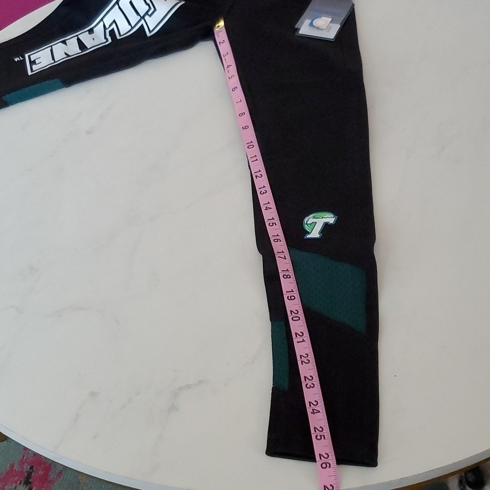 Tulane University Nuyu XS Leggings Athletic Wear - Picture 10 of 10